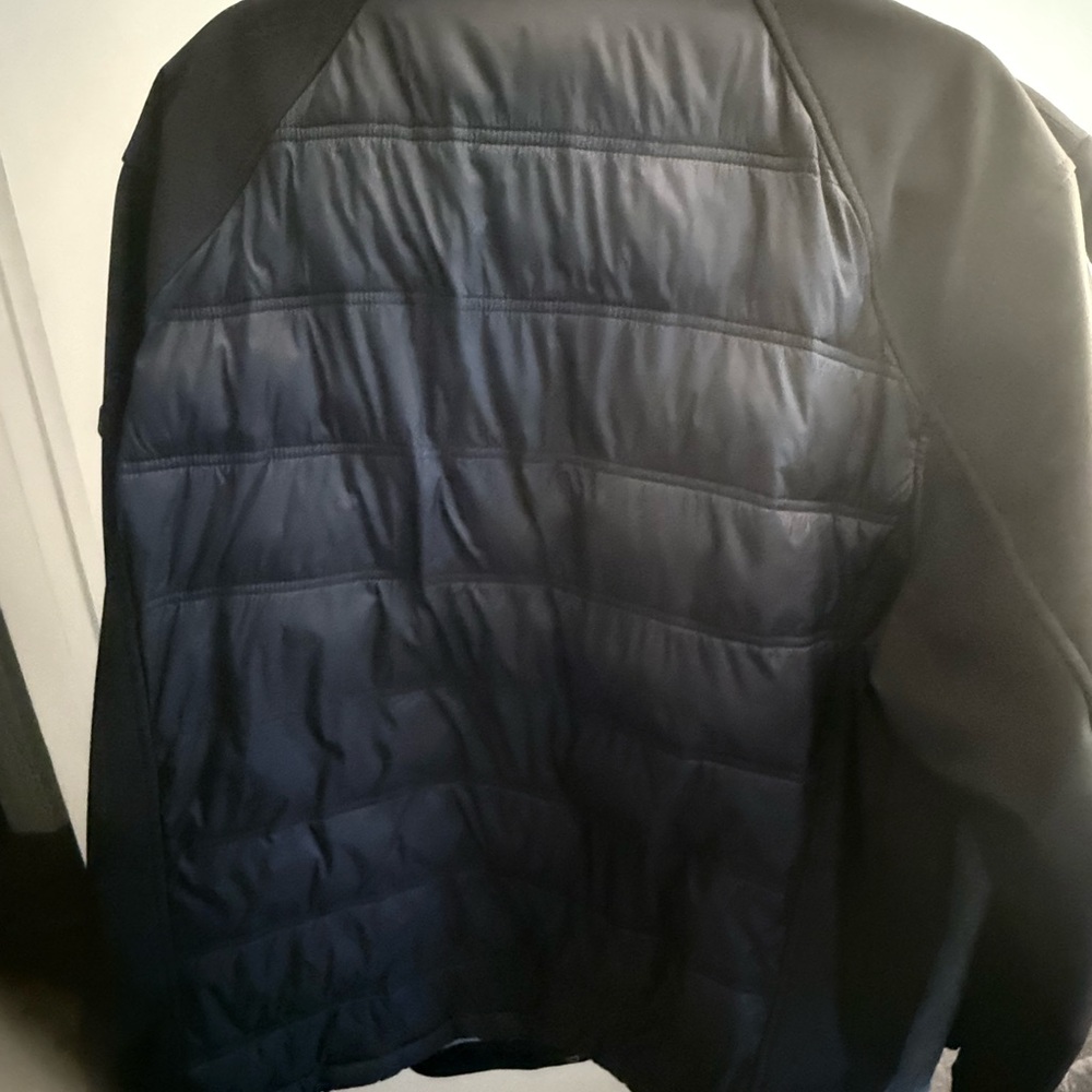 Calvin Klein Men's Dark Gray Puffer Jacket - Picture 2 of 4